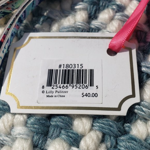 Lilly Pulitzer Tassel Keychain GYPSEA GIRL NWT! - Picture 3 of 10